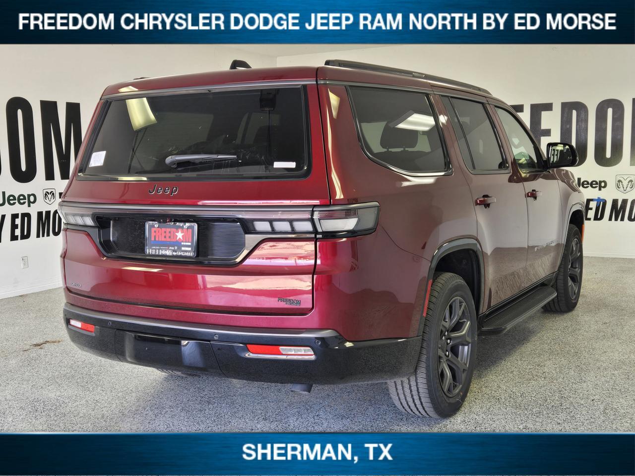 2026 Jeep Grand Wagoneer Limited Altitude Sherman TX