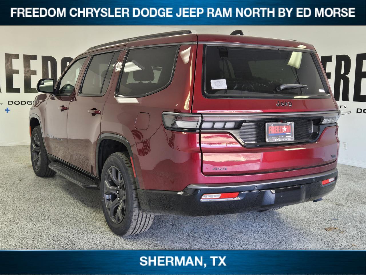 2026 Jeep Grand Wagoneer Limited Altitude Sherman TX