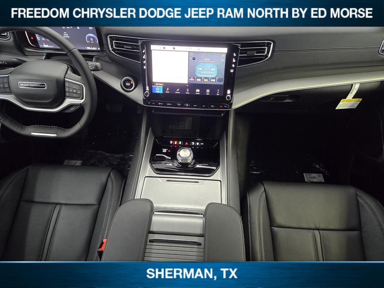 2026 Jeep Grand Wagoneer Limited Altitude Sherman TX