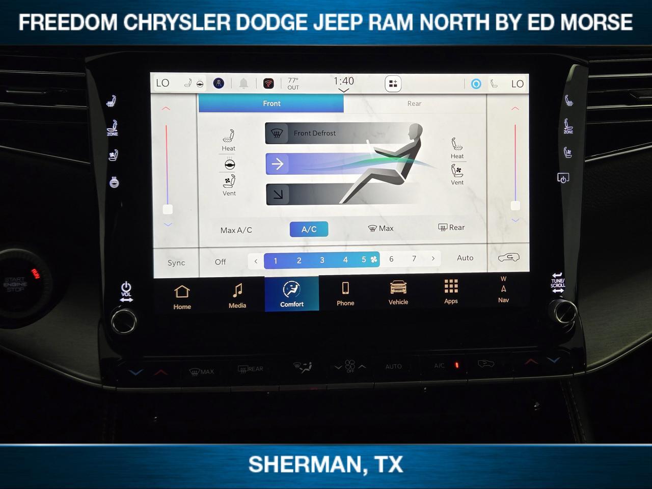 2026 Jeep Grand Wagoneer Limited Altitude Sherman TX