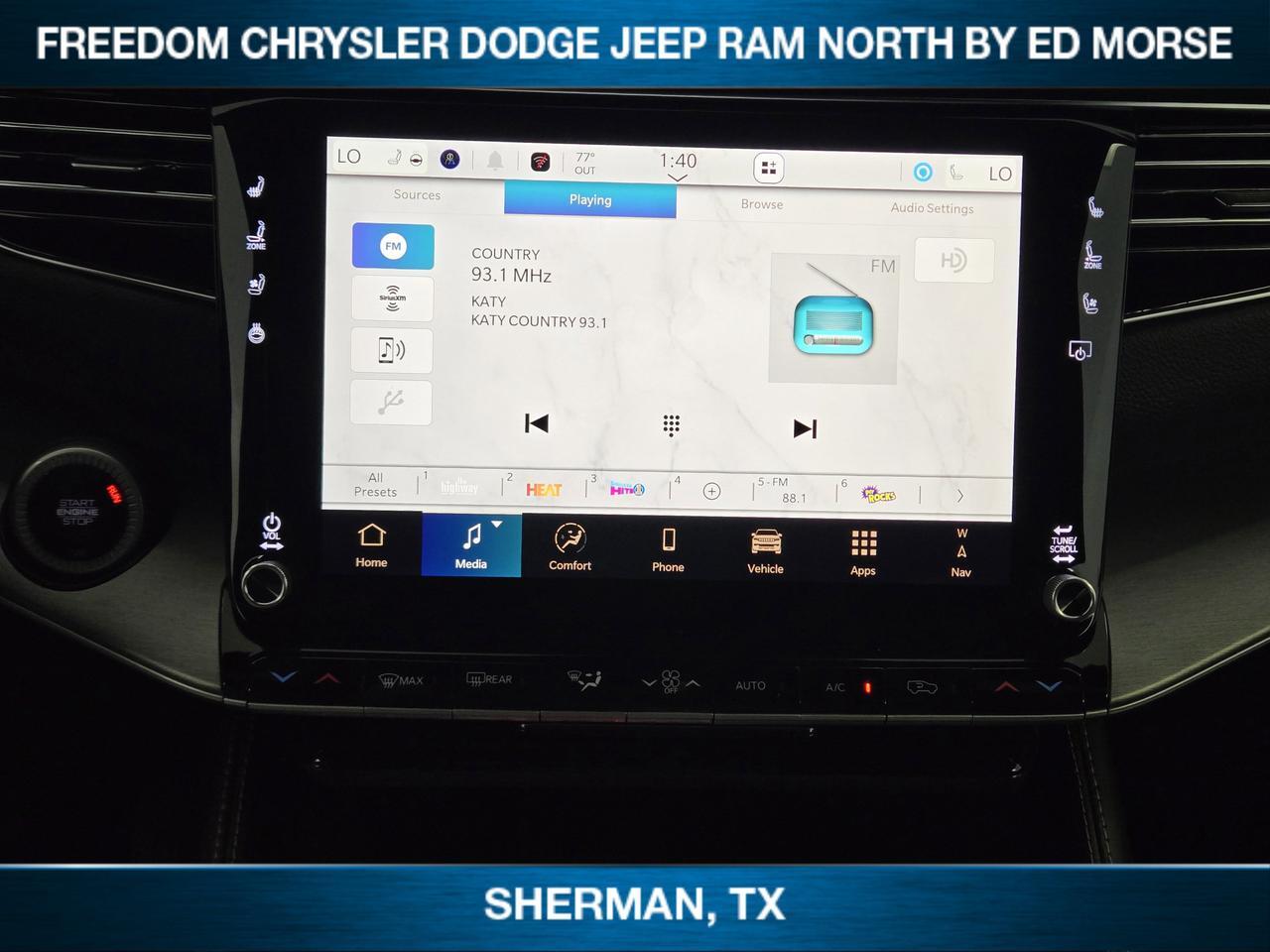 2026 Jeep Grand Wagoneer Limited Altitude Sherman TX