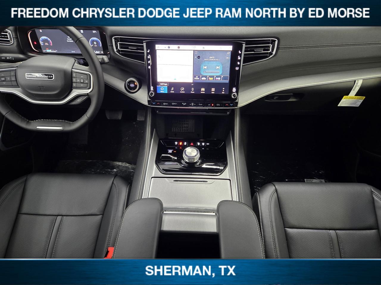 2026 Jeep Grand Wagoneer Limited Altitude Sherman TX