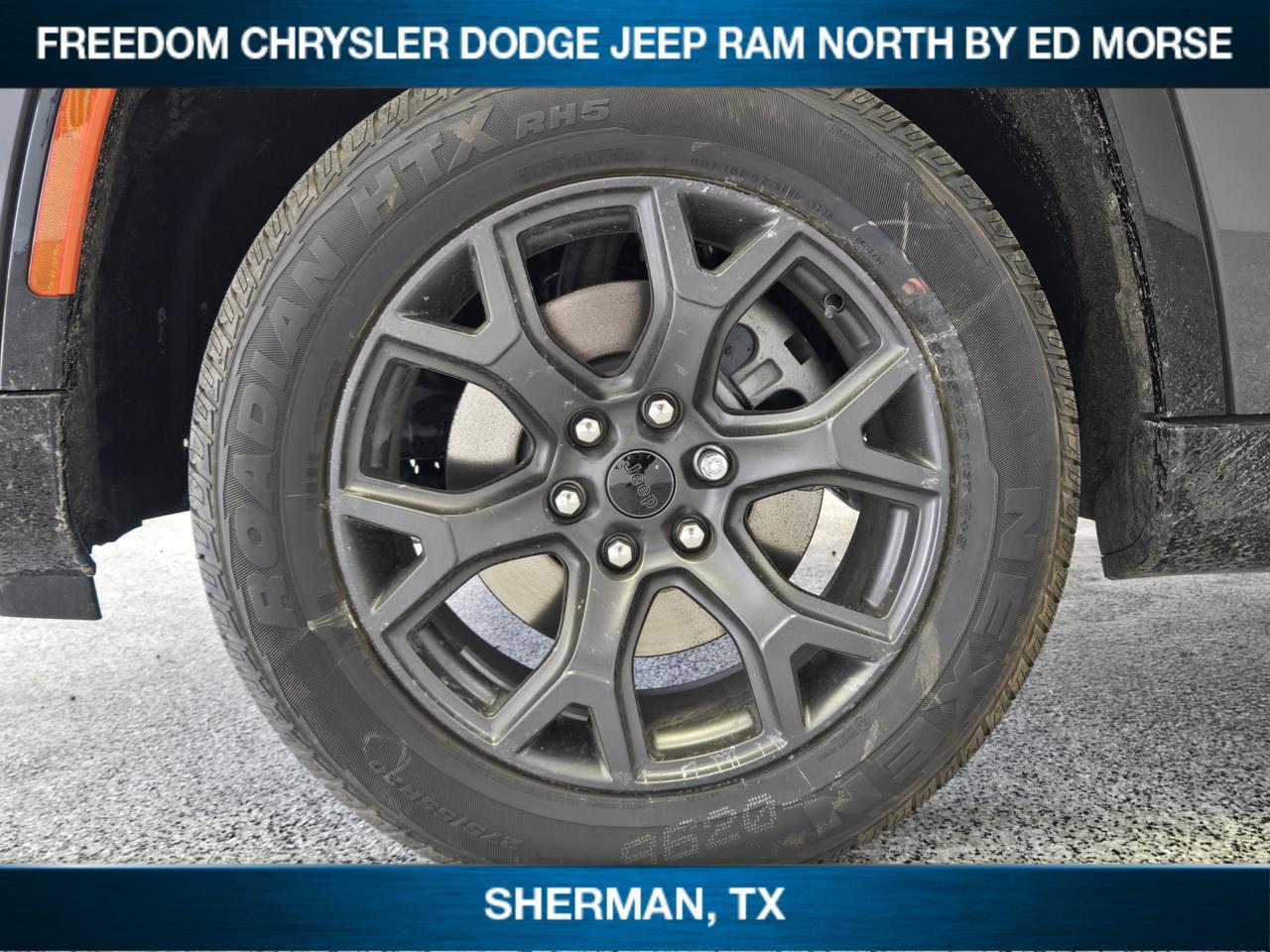 2026 Jeep Grand Wagoneer Limited Altitude Sherman TX