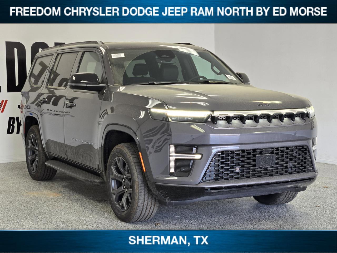 2026 Jeep Grand Wagoneer Limited Altitude Sherman TX