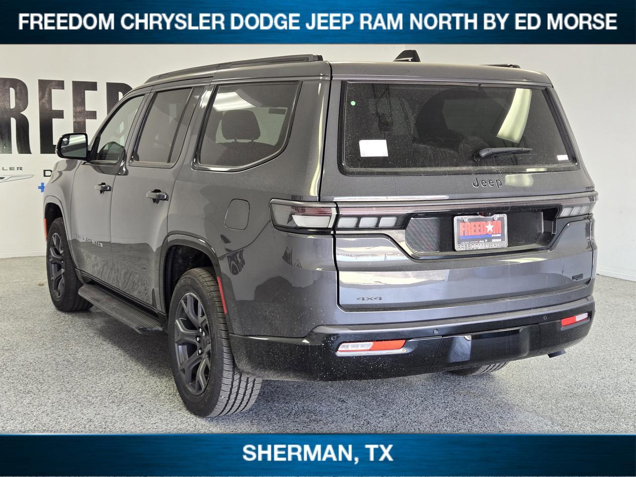 2026 Jeep Grand Wagoneer Limited Altitude Sherman TX