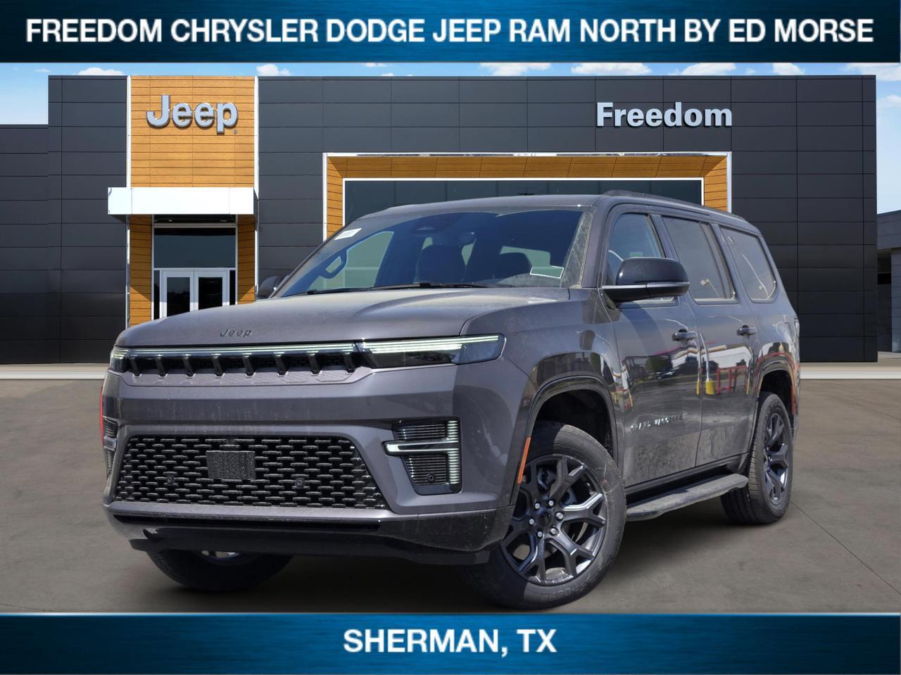 2026 Jeep Grand Wagoneer Limited Altitude Sherman TX