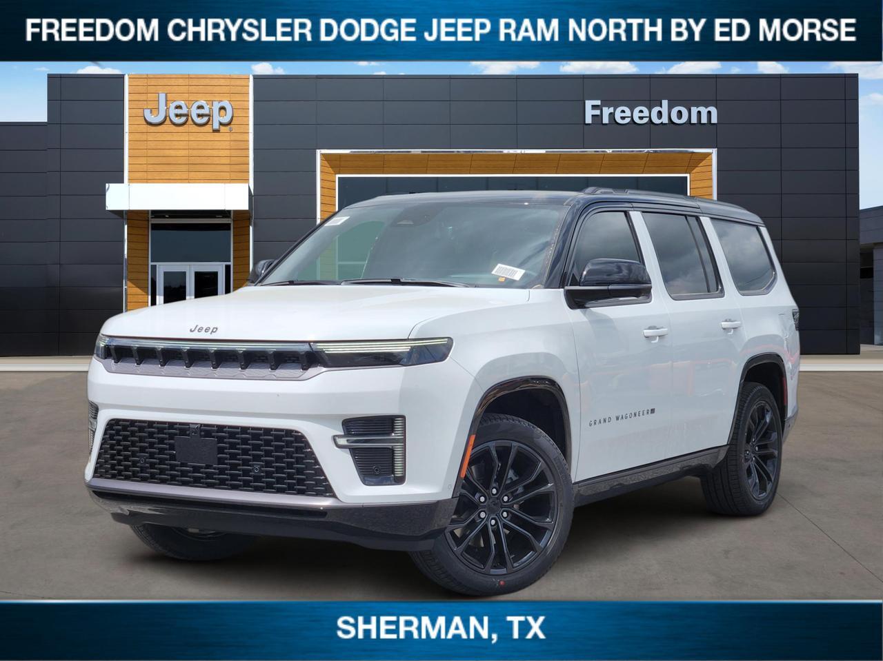 2026 Jeep Grand Wagoneer Summit Obsidian Sherman TX