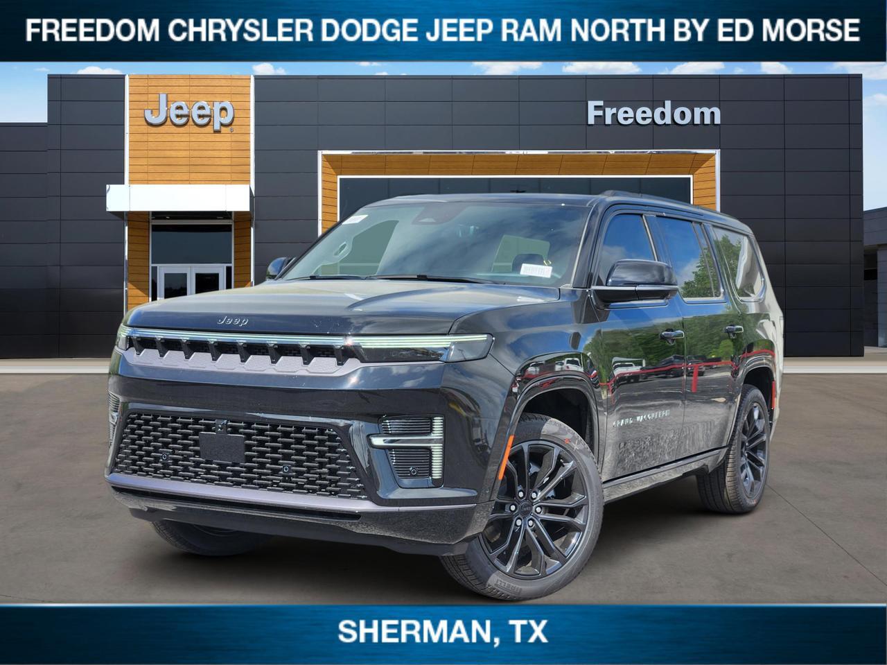 2026 Jeep Grand Wagoneer Summit Obsidian Sherman TX