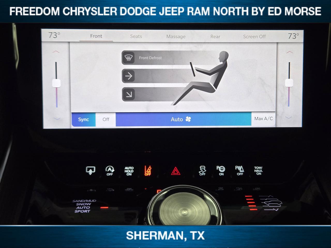 2026 Jeep Grand Wagoneer Summit Obsidian Sherman TX