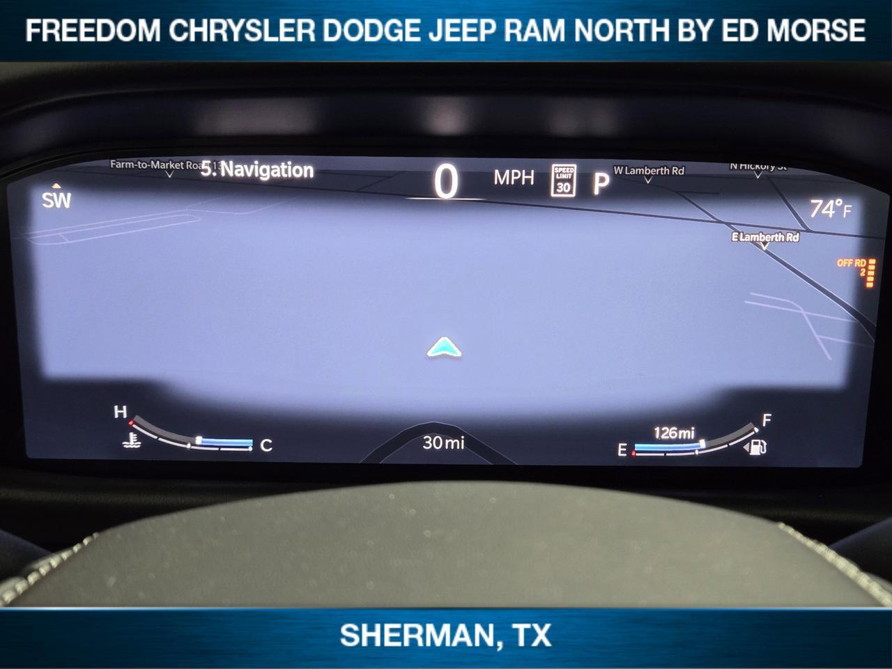 2026 Jeep Grand Wagoneer Summit Obsidian Sherman TX