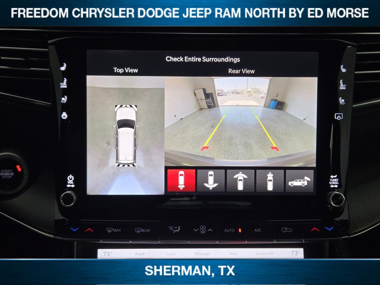 2026 Jeep Grand Wagoneer Summit Obsidian Sherman TX