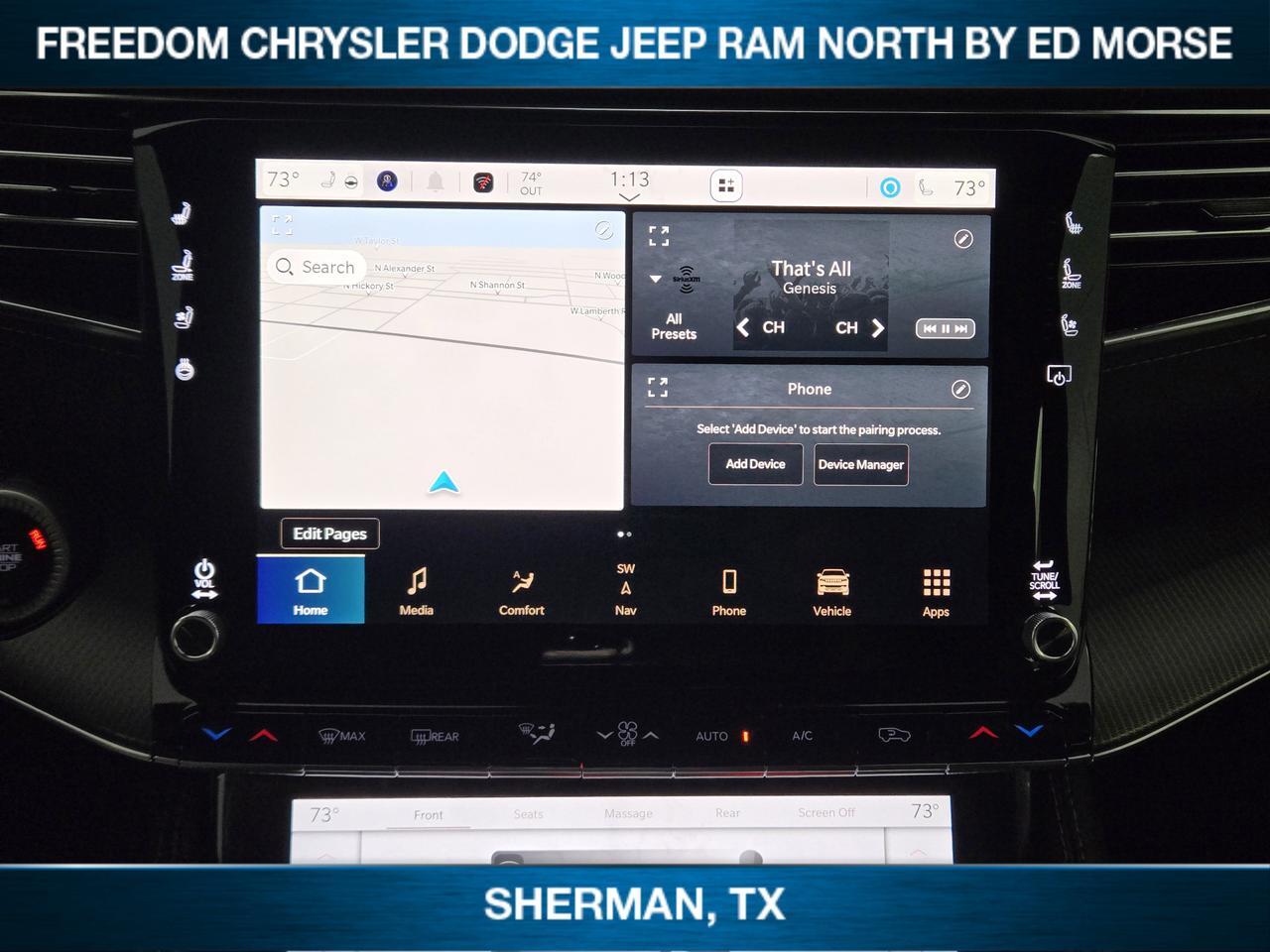 2026 Jeep Grand Wagoneer Summit Obsidian Sherman TX