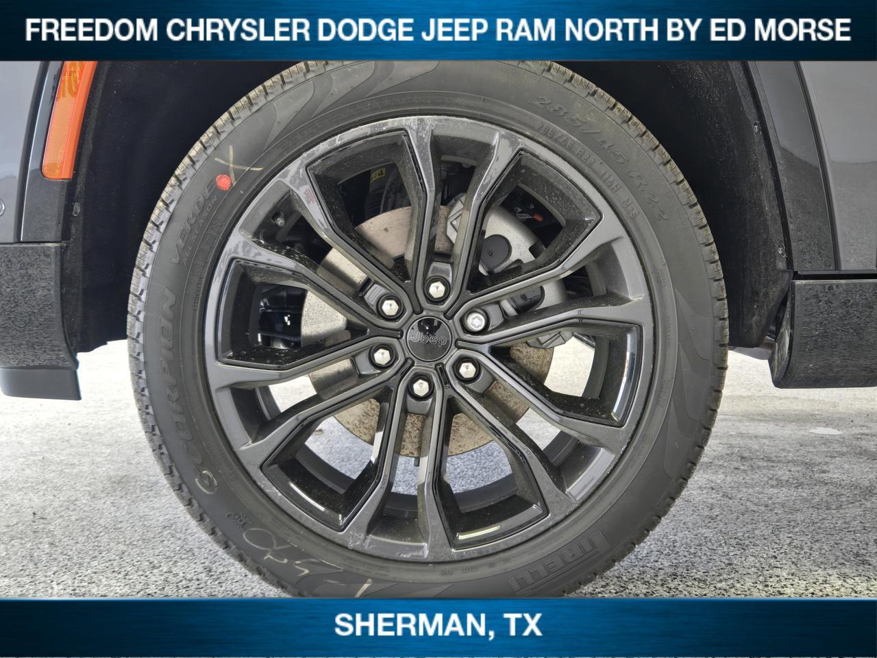 2026 Jeep Grand Wagoneer Summit Obsidian Sherman TX