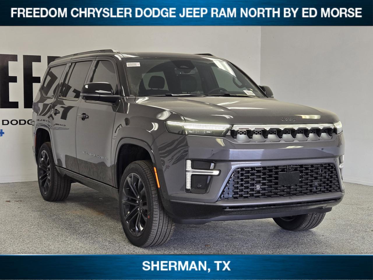 2026 Jeep Grand Wagoneer Summit Obsidian Sherman TX