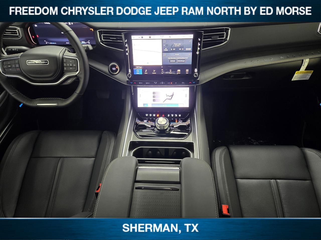 2026 Jeep Grand Wagoneer Summit Obsidian Sherman TX