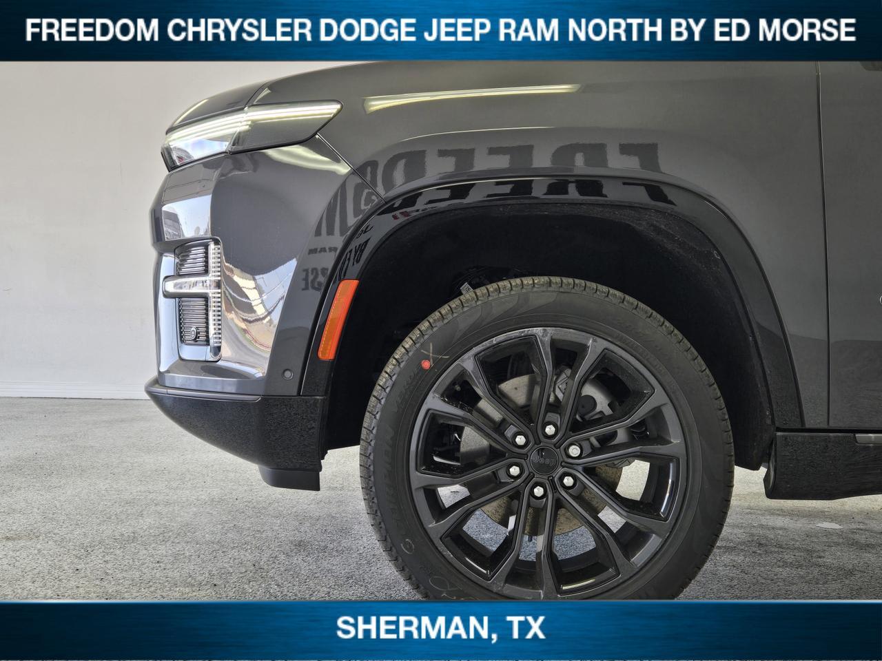 2026 Jeep Grand Wagoneer Summit Obsidian Sherman TX