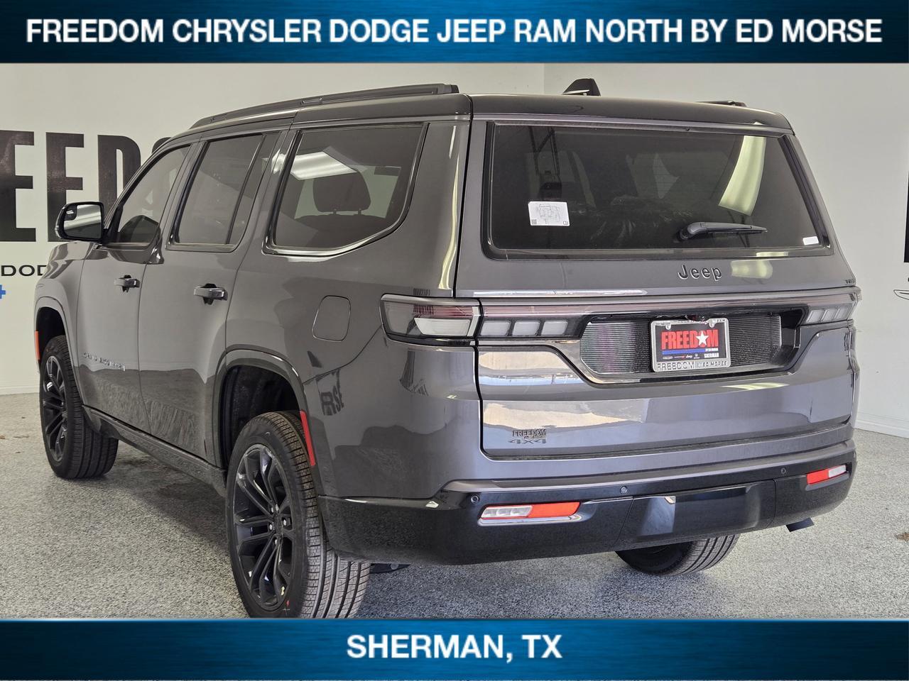 2026 Jeep Grand Wagoneer Summit Obsidian Sherman TX