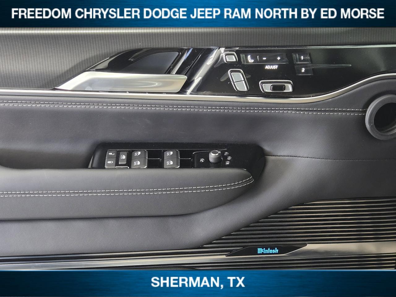 2026 Jeep Grand Wagoneer Summit Obsidian Sherman TX