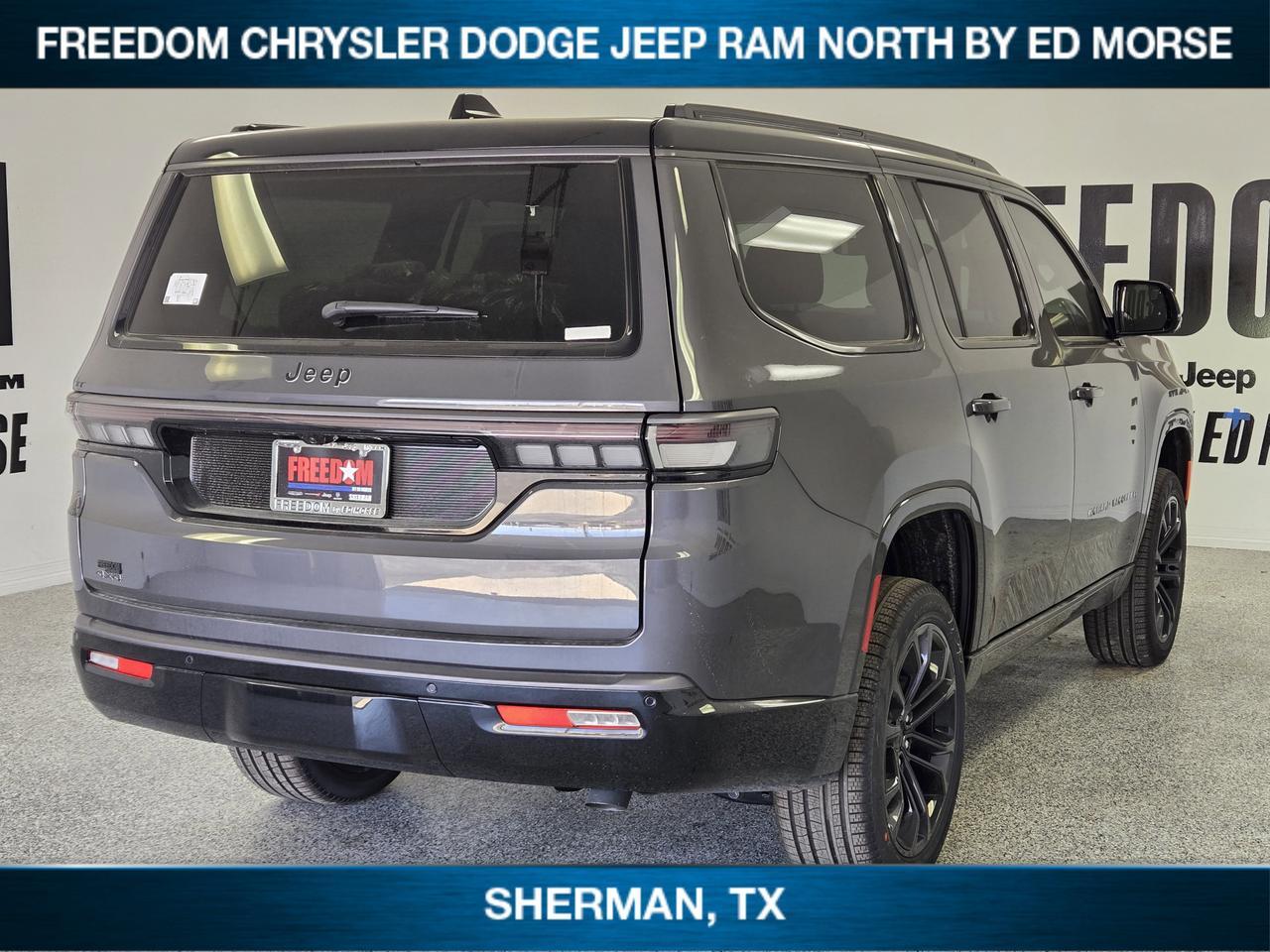 2026 Jeep Grand Wagoneer Summit Obsidian Sherman TX