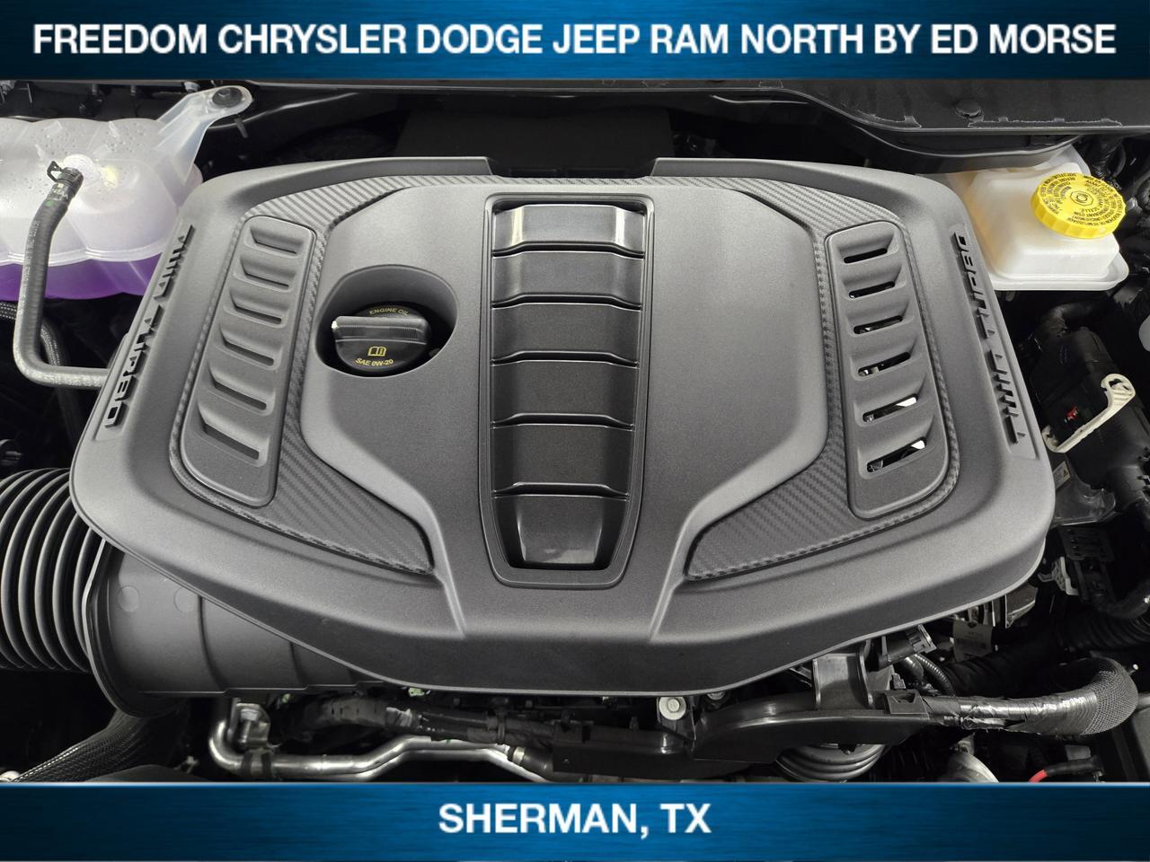 2026 Jeep Grand Wagoneer Summit Obsidian Sherman TX