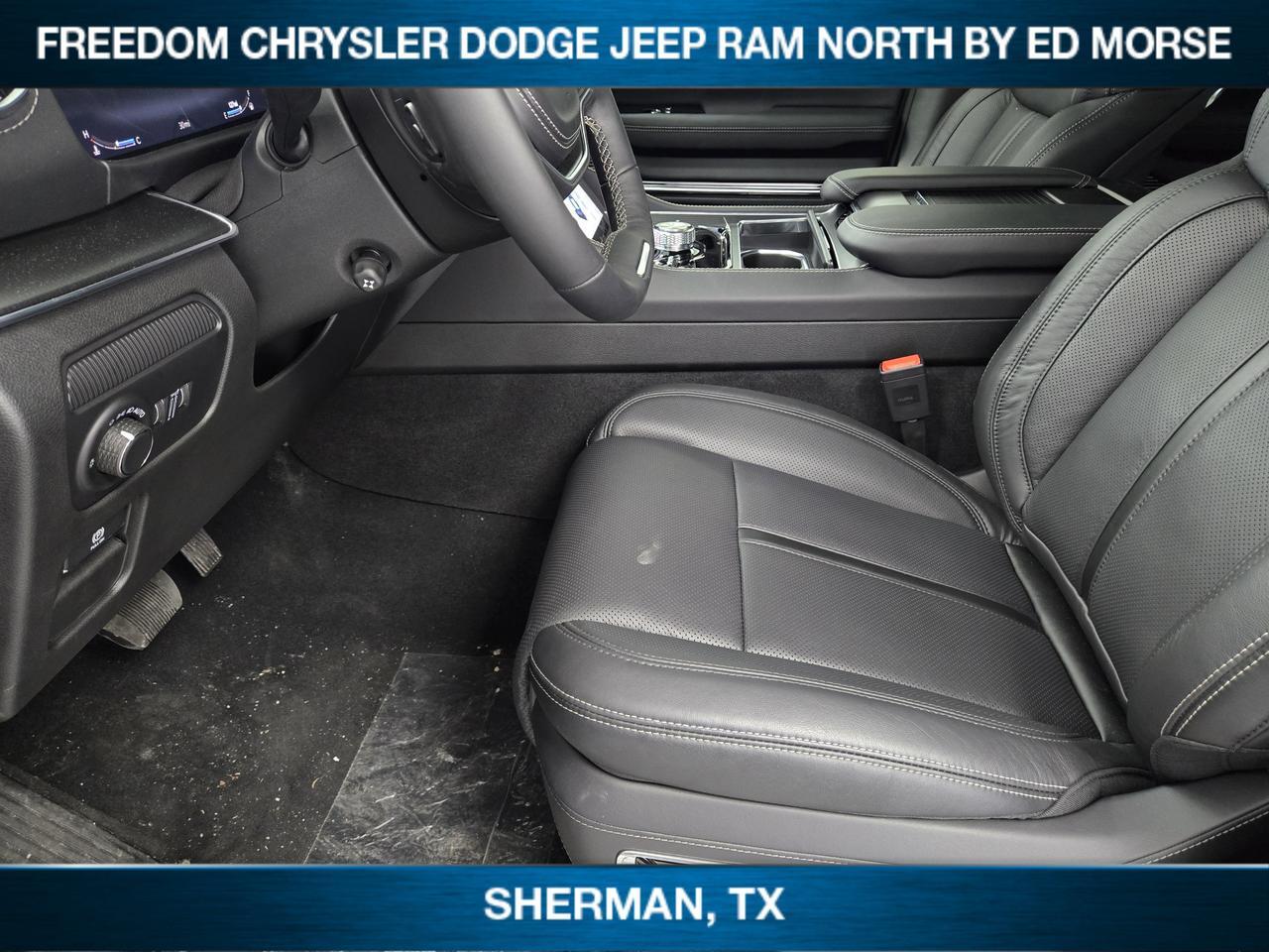 2026 Jeep Grand Wagoneer Summit Obsidian Sherman TX