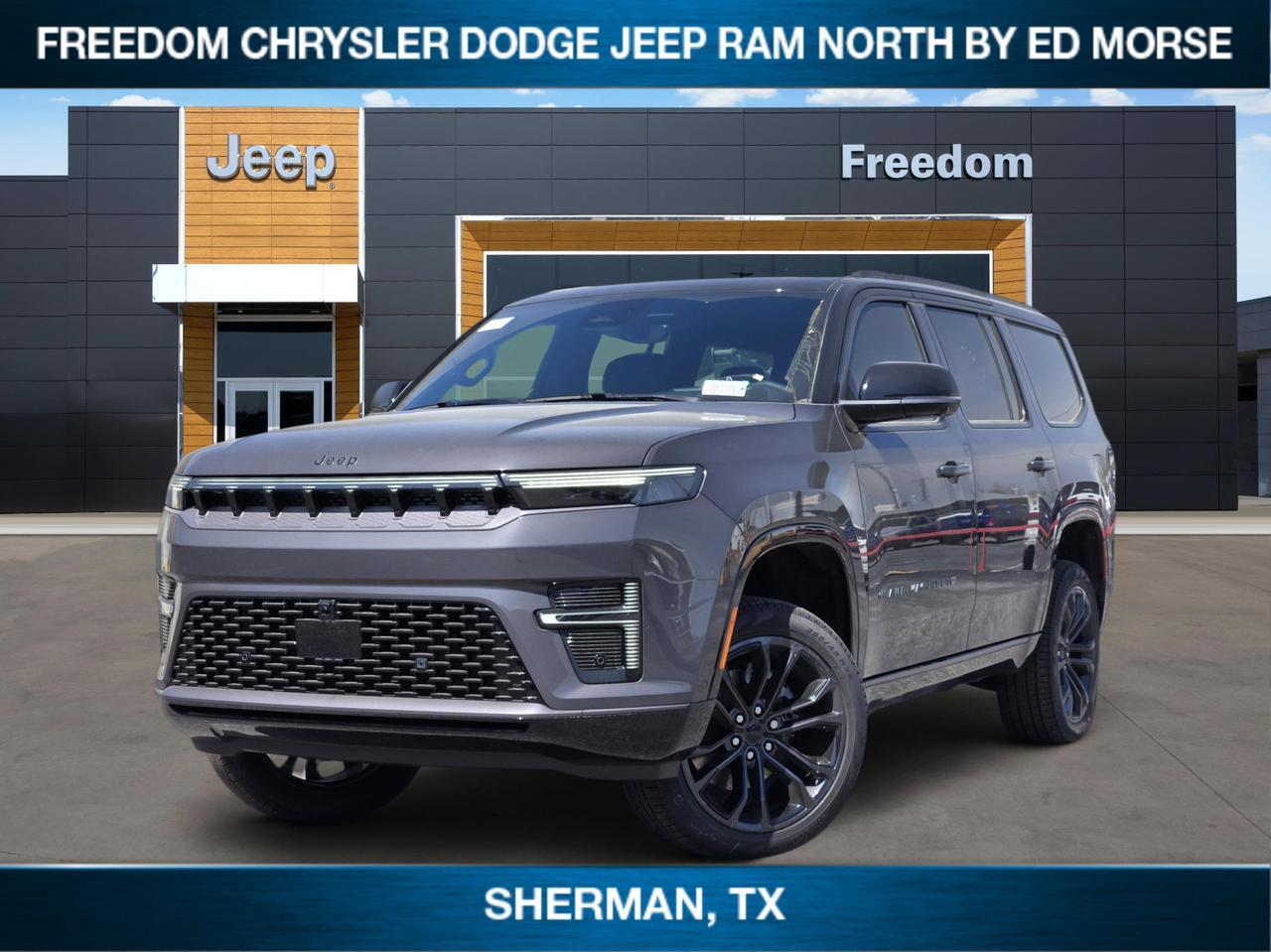 2026 Jeep Grand Wagoneer Summit Obsidian Sherman TX