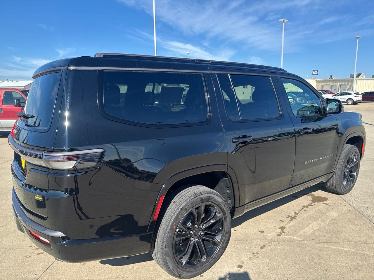 2026 Jeep Grand Wagoneer Summit Obsidian Watertown SD 2026 Jeep Grand Wagoneer Summit Obsidian Watertown SD