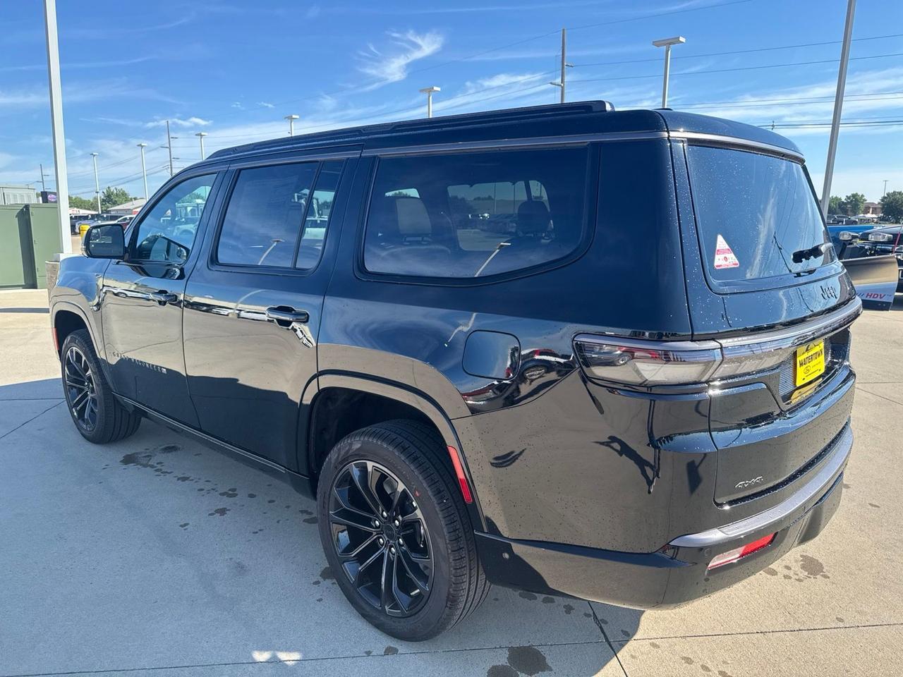 2026 Jeep Grand Wagoneer Summit Obsidian Watertown SD 2026 Jeep Grand Wagoneer Summit Obsidian Watertown SD