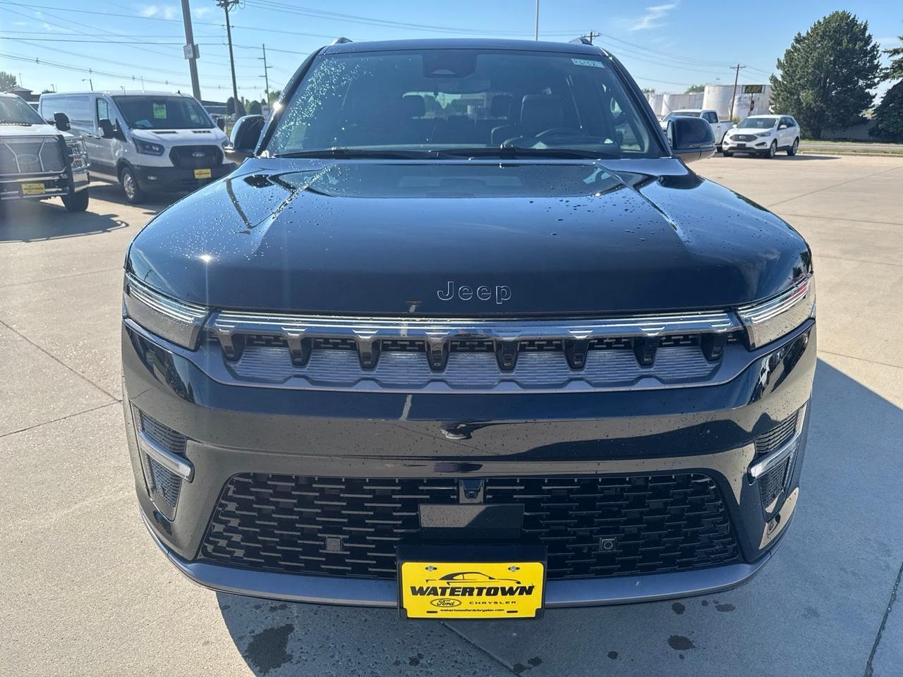 2026 Jeep Grand Wagoneer Summit Obsidian Watertown SD 2026 Jeep Grand Wagoneer Summit Obsidian Watertown SD