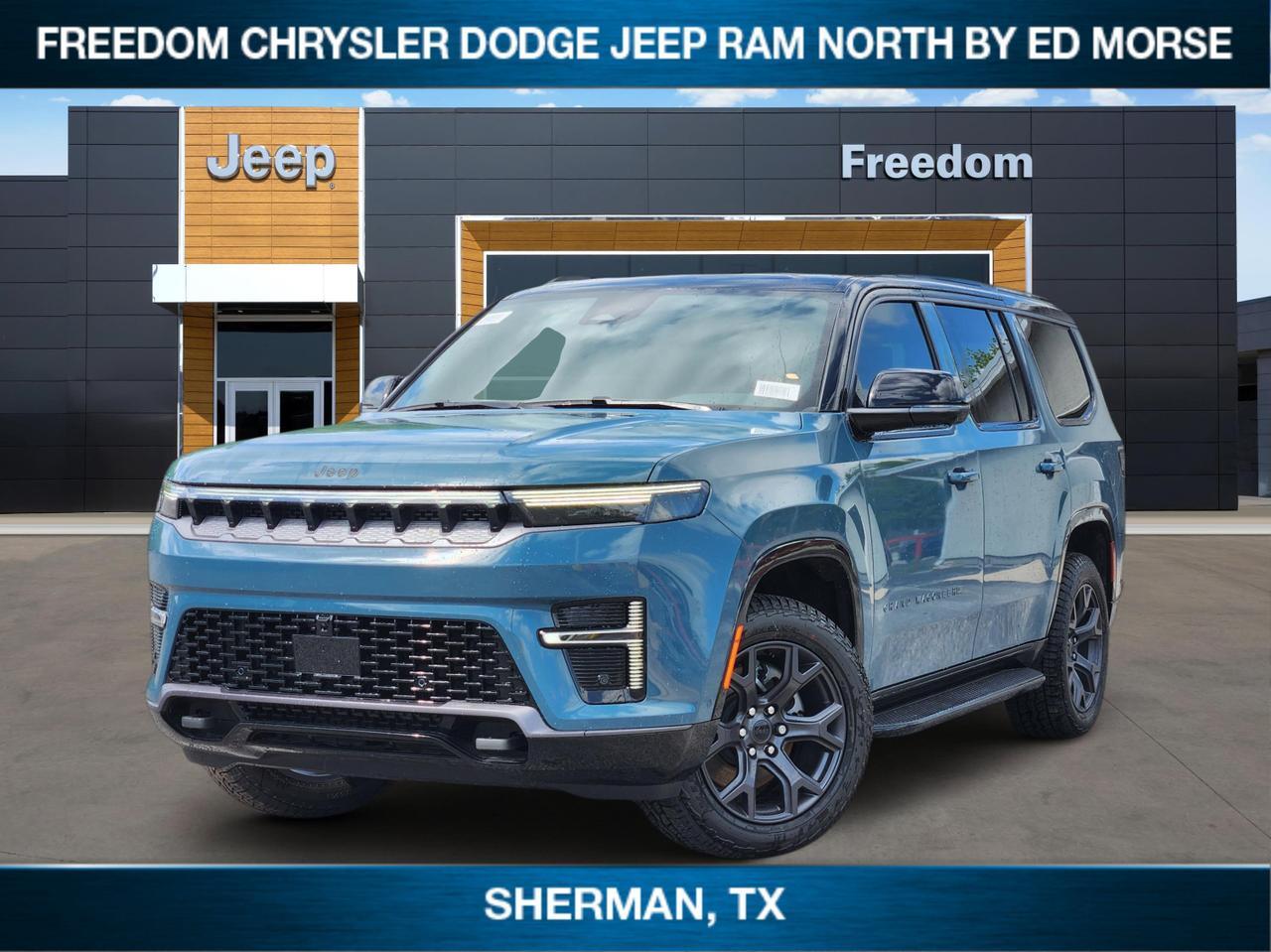 2026 Jeep Grand Wagoneer Upland Sherman TX