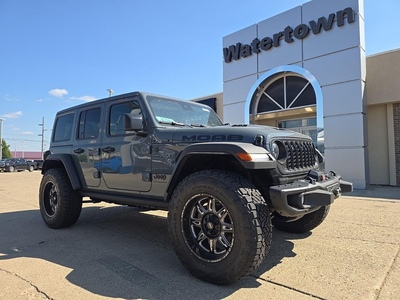 2026 Jeep Wrangler Moab 392 Watertown SD 2026 Jeep Wrangler Moab 392 Watertown SD