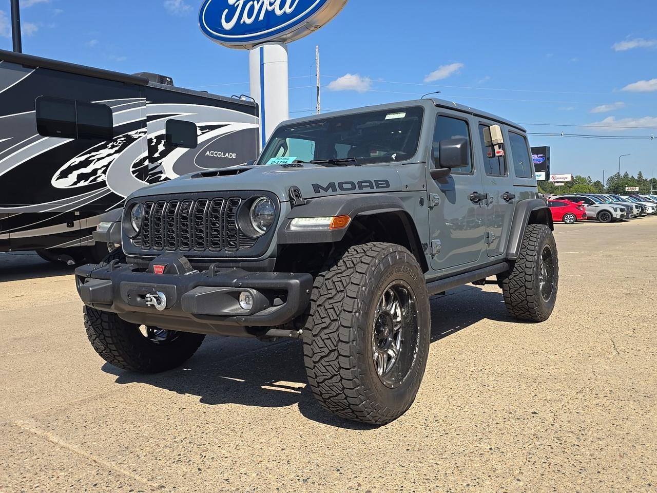 2026 Jeep Wrangler Moab 392 Watertown SD 2026 Jeep Wrangler Moab 392 Watertown SD