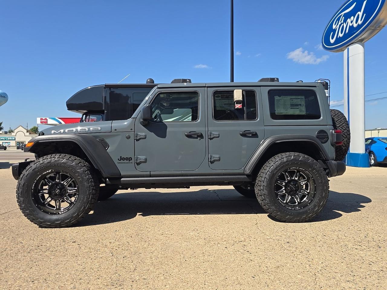 2026 Jeep Wrangler Moab 392 Watertown SD 2026 Jeep Wrangler Moab 392 Watertown SD