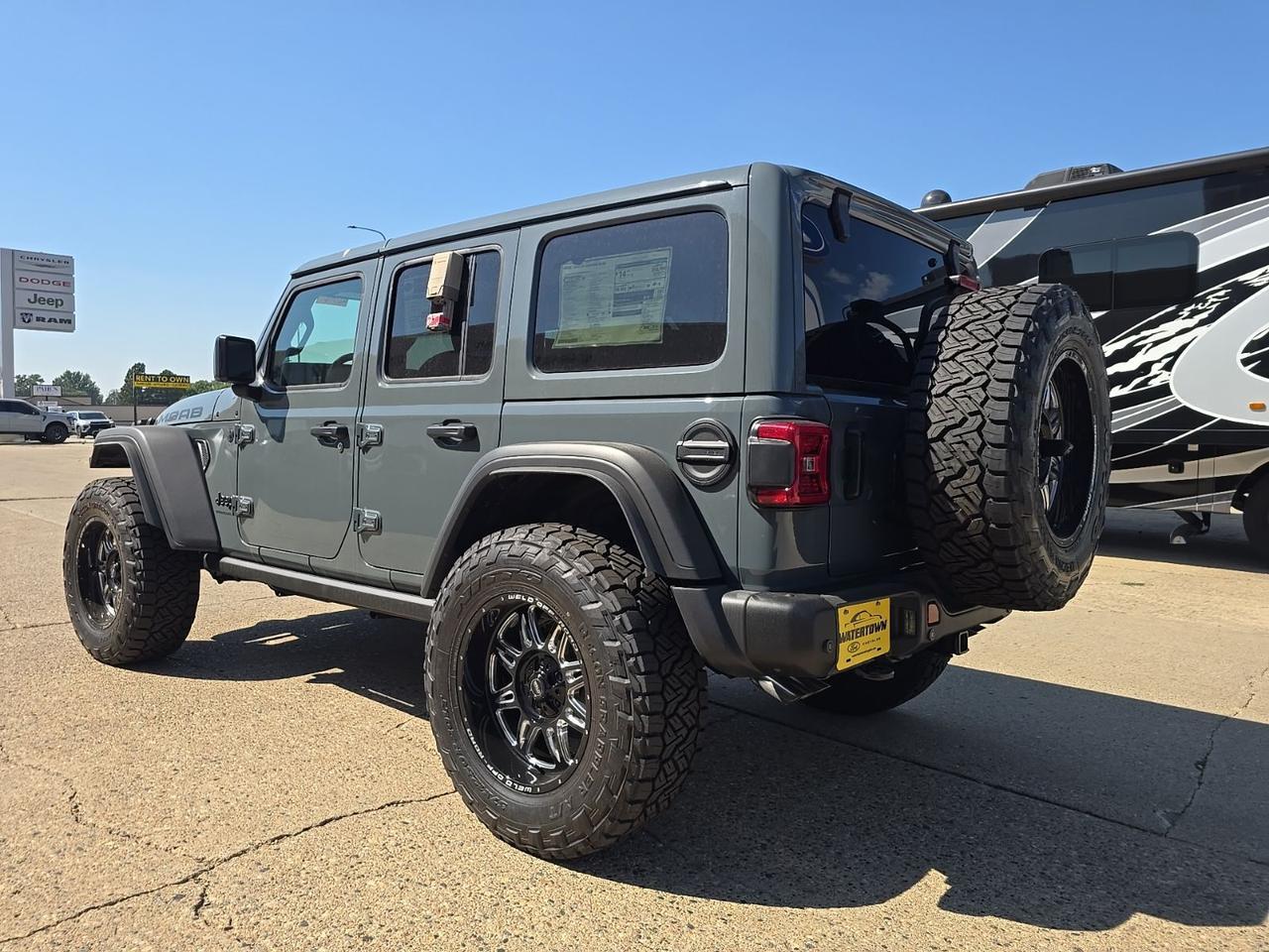 2026 Jeep Wrangler Moab 392 Watertown SD 2026 Jeep Wrangler Moab 392 Watertown SD