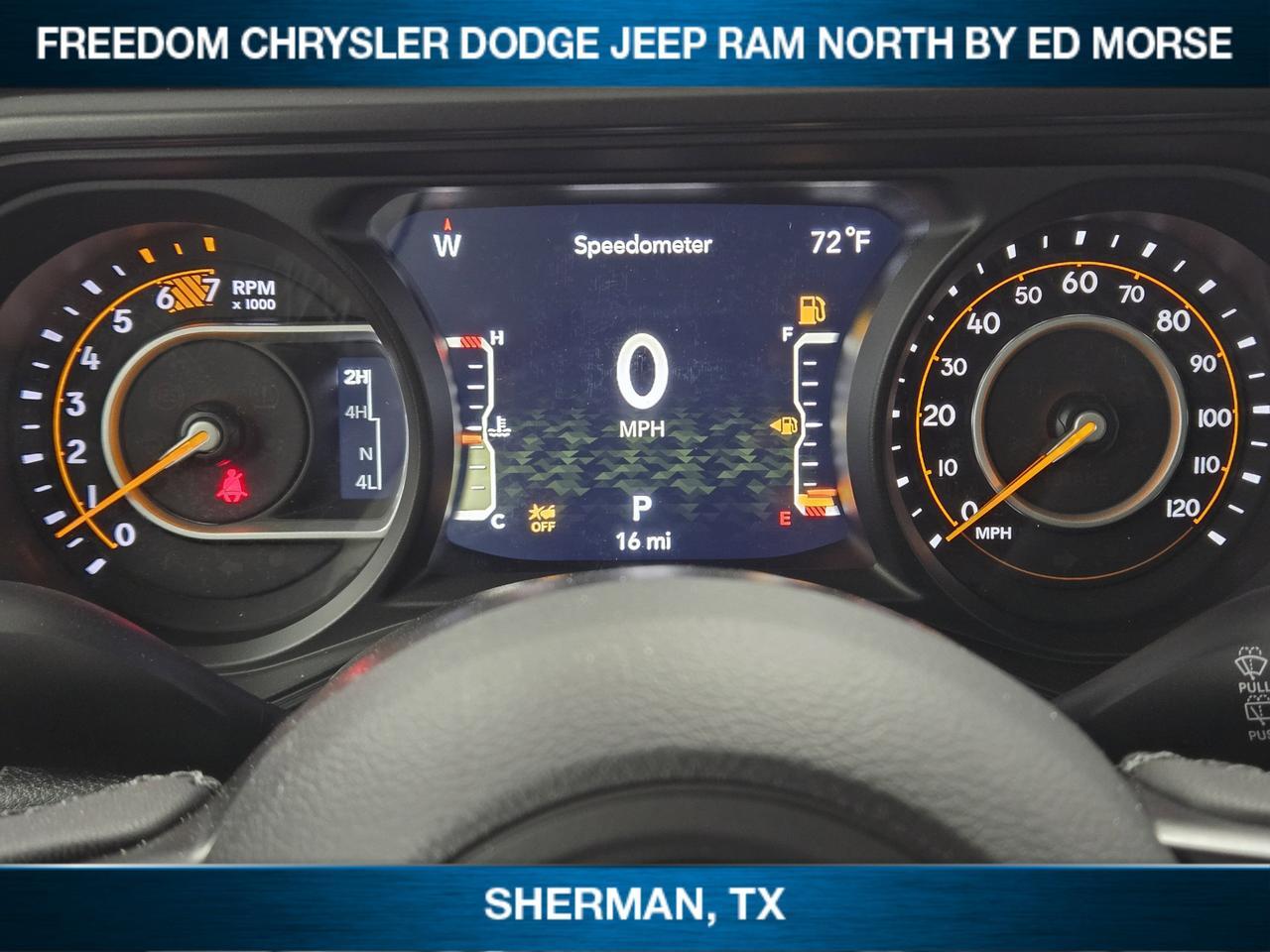 2026 Jeep Wrangler Rubicon Sherman TX