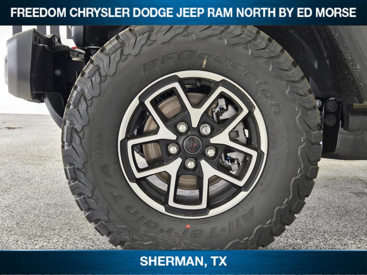 2026 Jeep Wrangler Rubicon Sherman TX