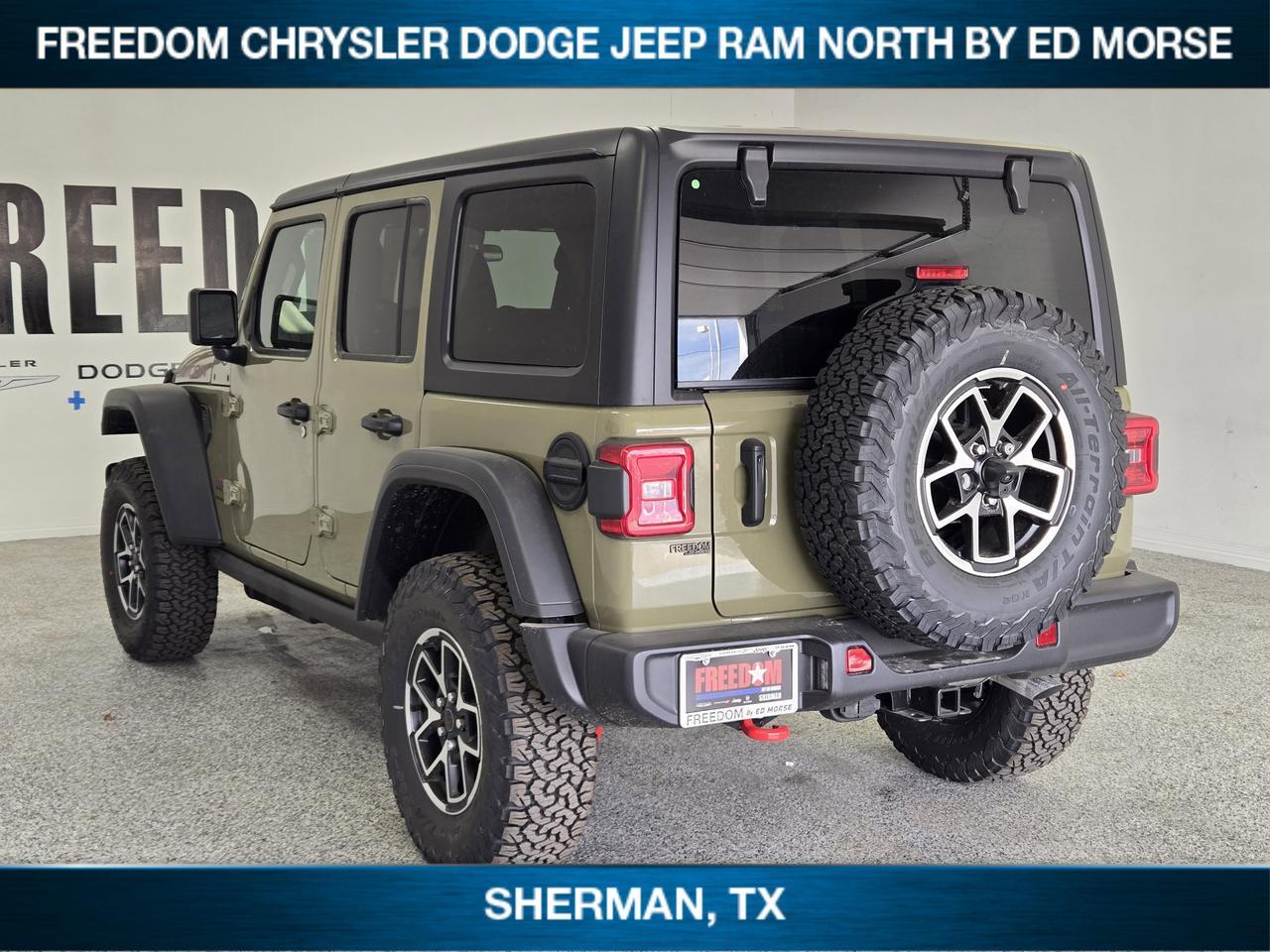 2026 Jeep Wrangler Rubicon Sherman TX