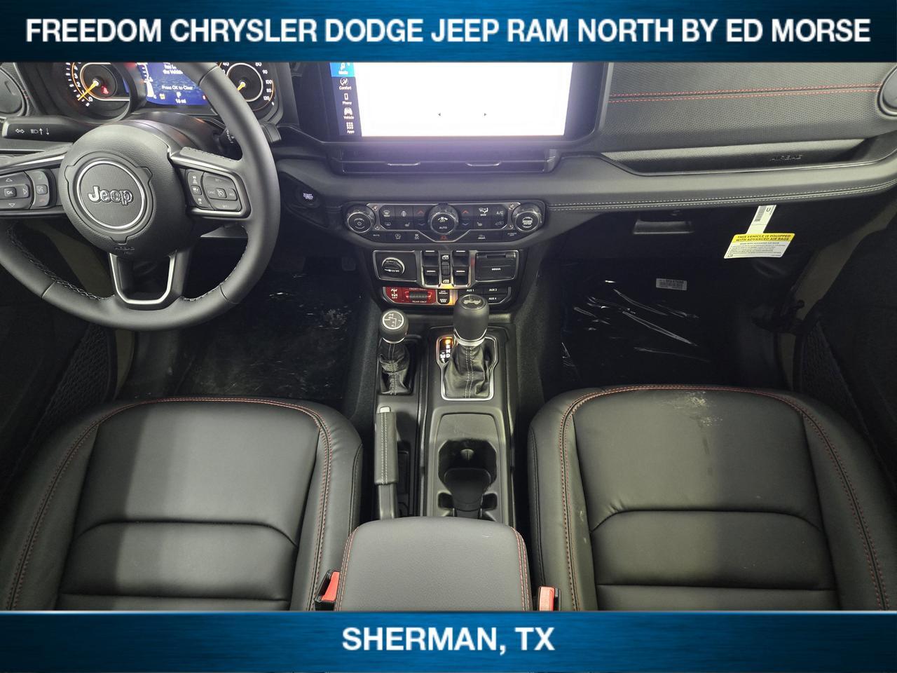 2026 Jeep Wrangler Rubicon Sherman TX