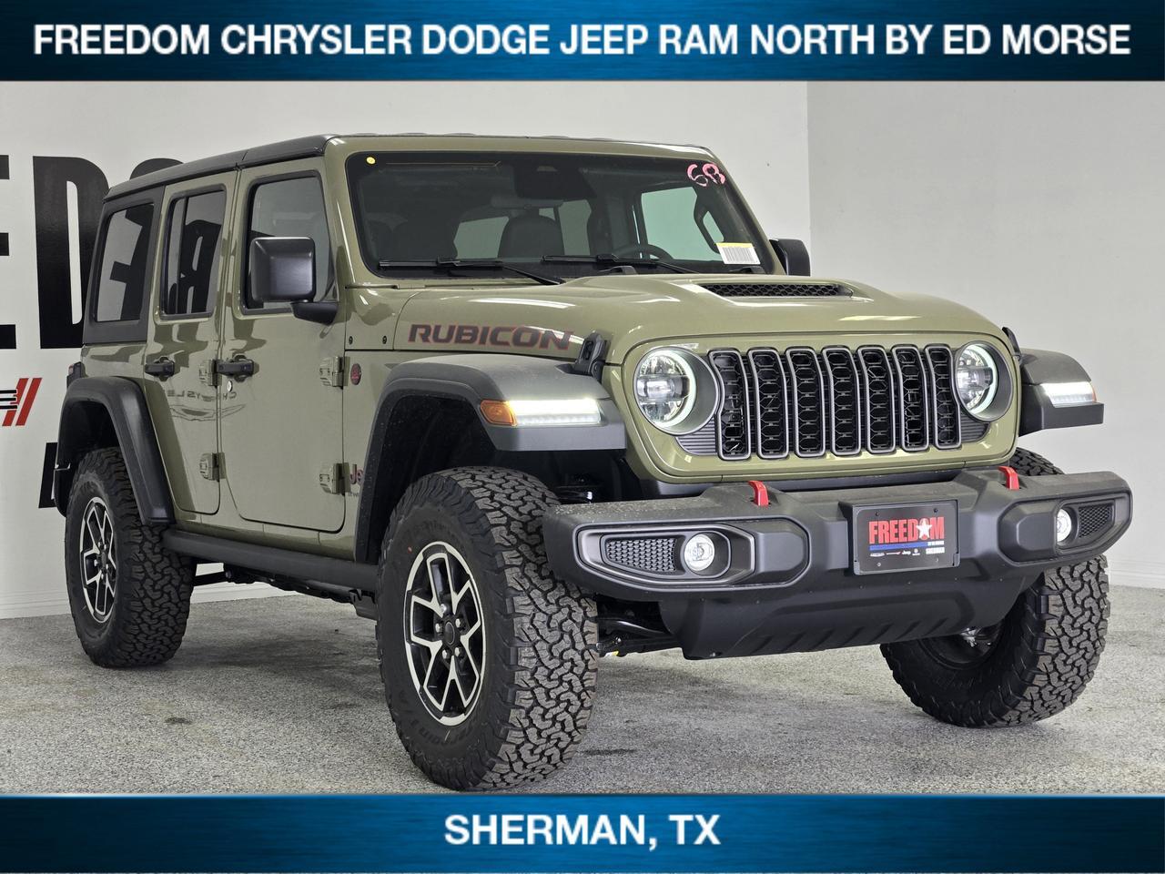 2026 Jeep Wrangler Rubicon Sherman TX