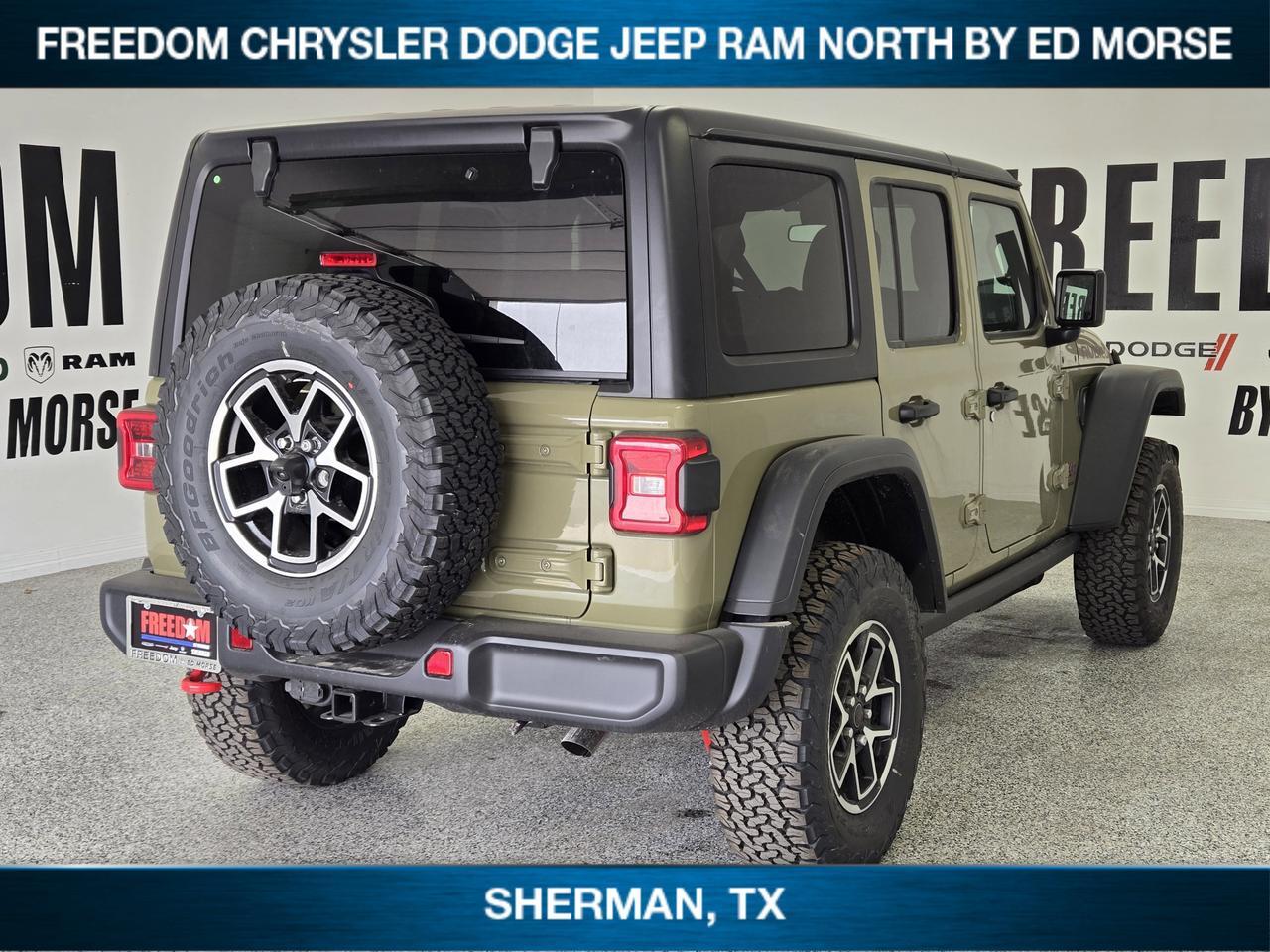 2026 Jeep Wrangler Rubicon Sherman TX