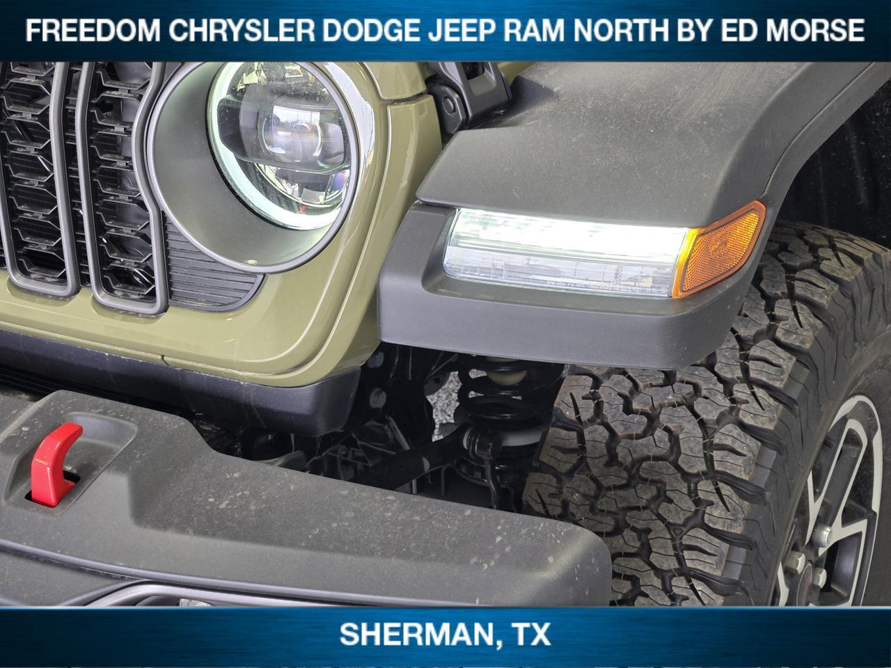 2026 Jeep Wrangler Rubicon Sherman TX