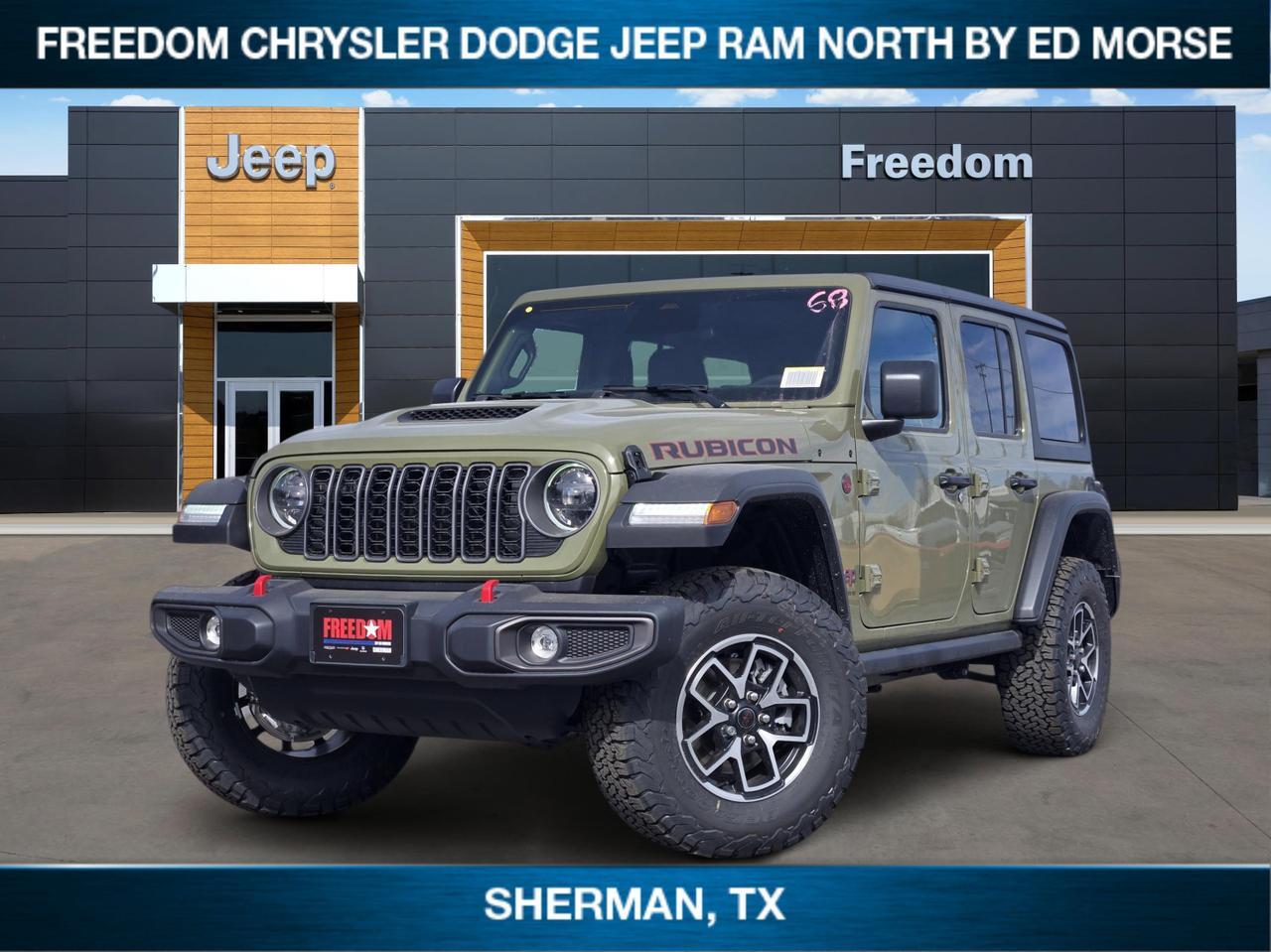 2026 Jeep Wrangler Rubicon Sherman TX