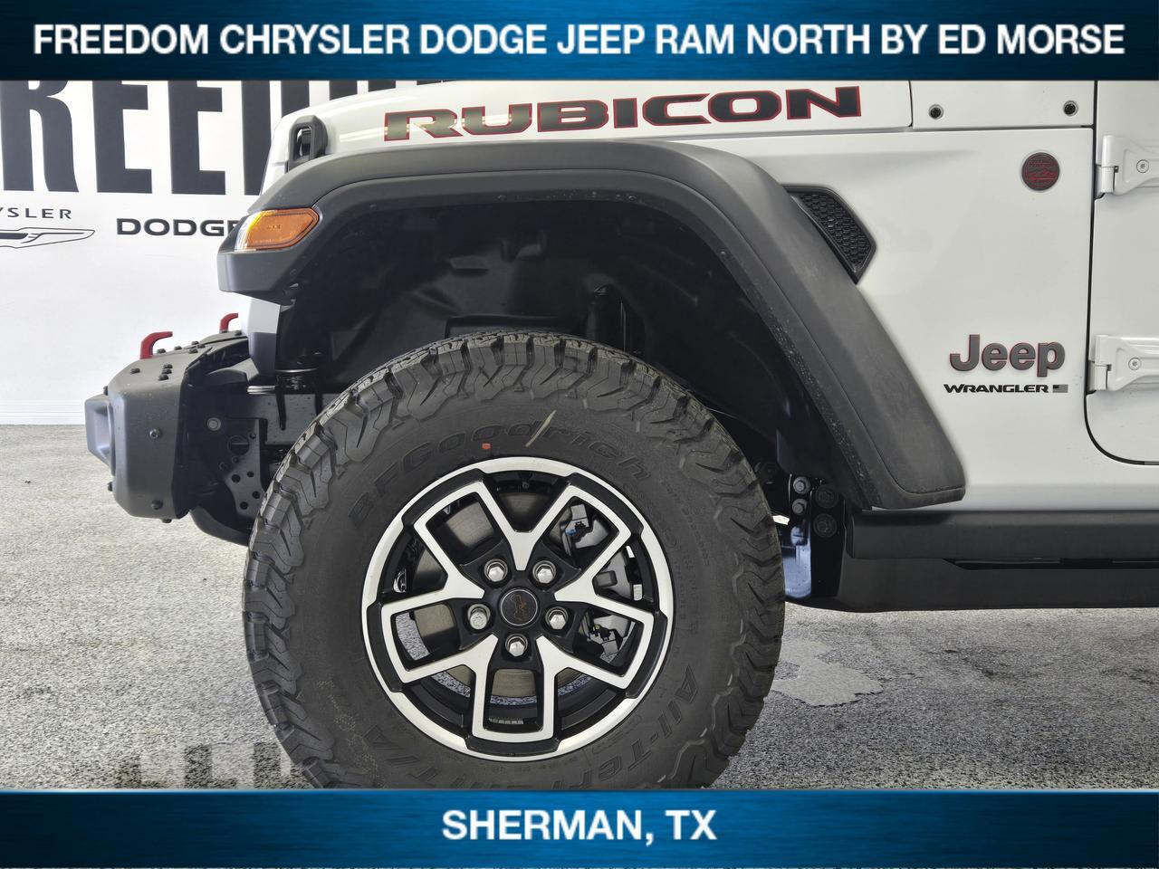 2026 Jeep Wrangler Rubicon Sherman TX