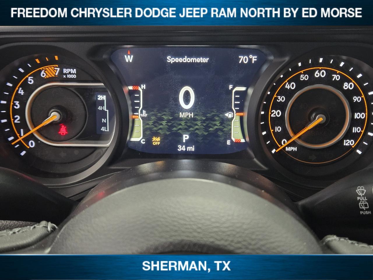 2026 Jeep Wrangler Rubicon Sherman TX