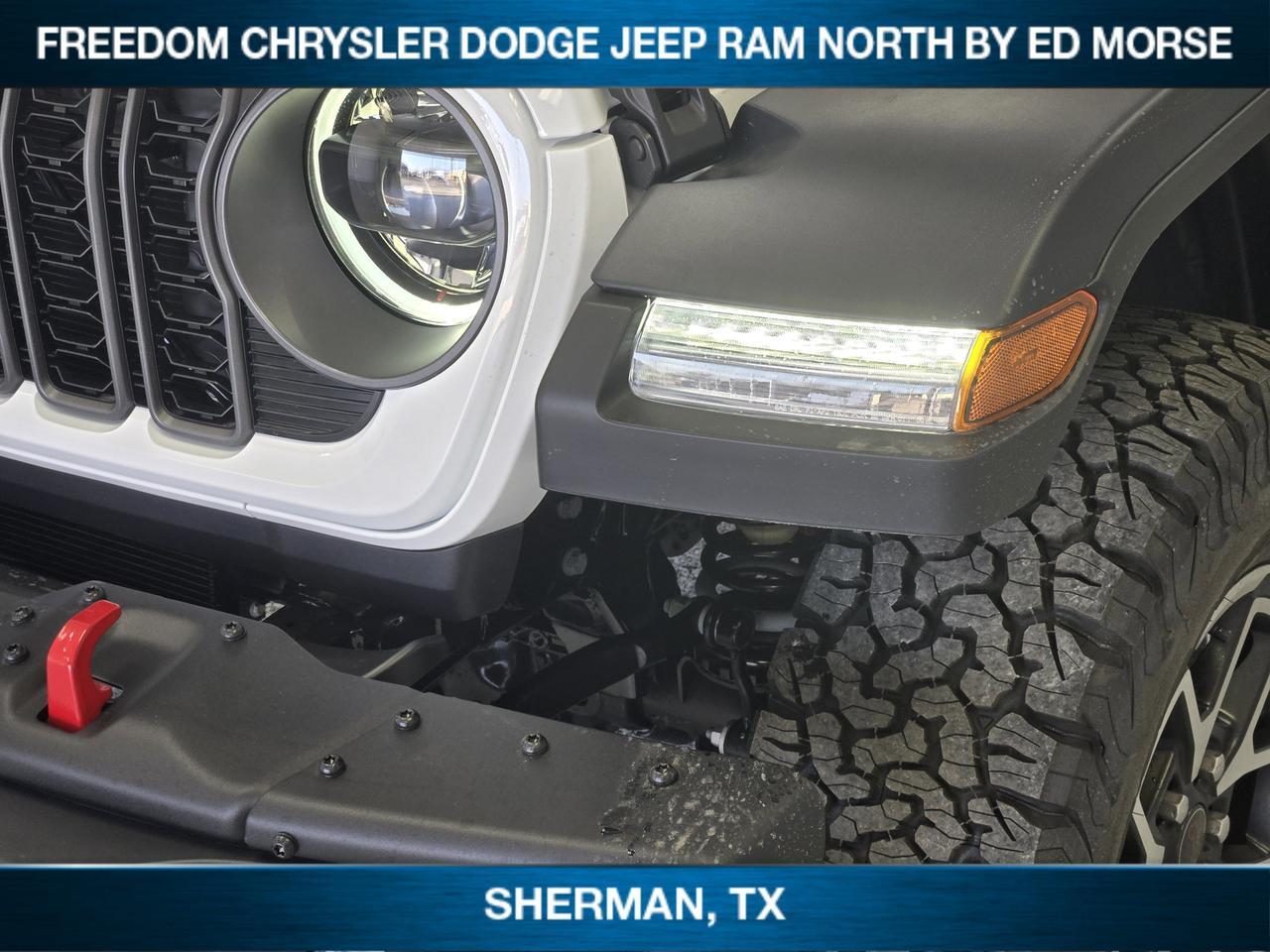 2026 Jeep Wrangler Rubicon Sherman TX