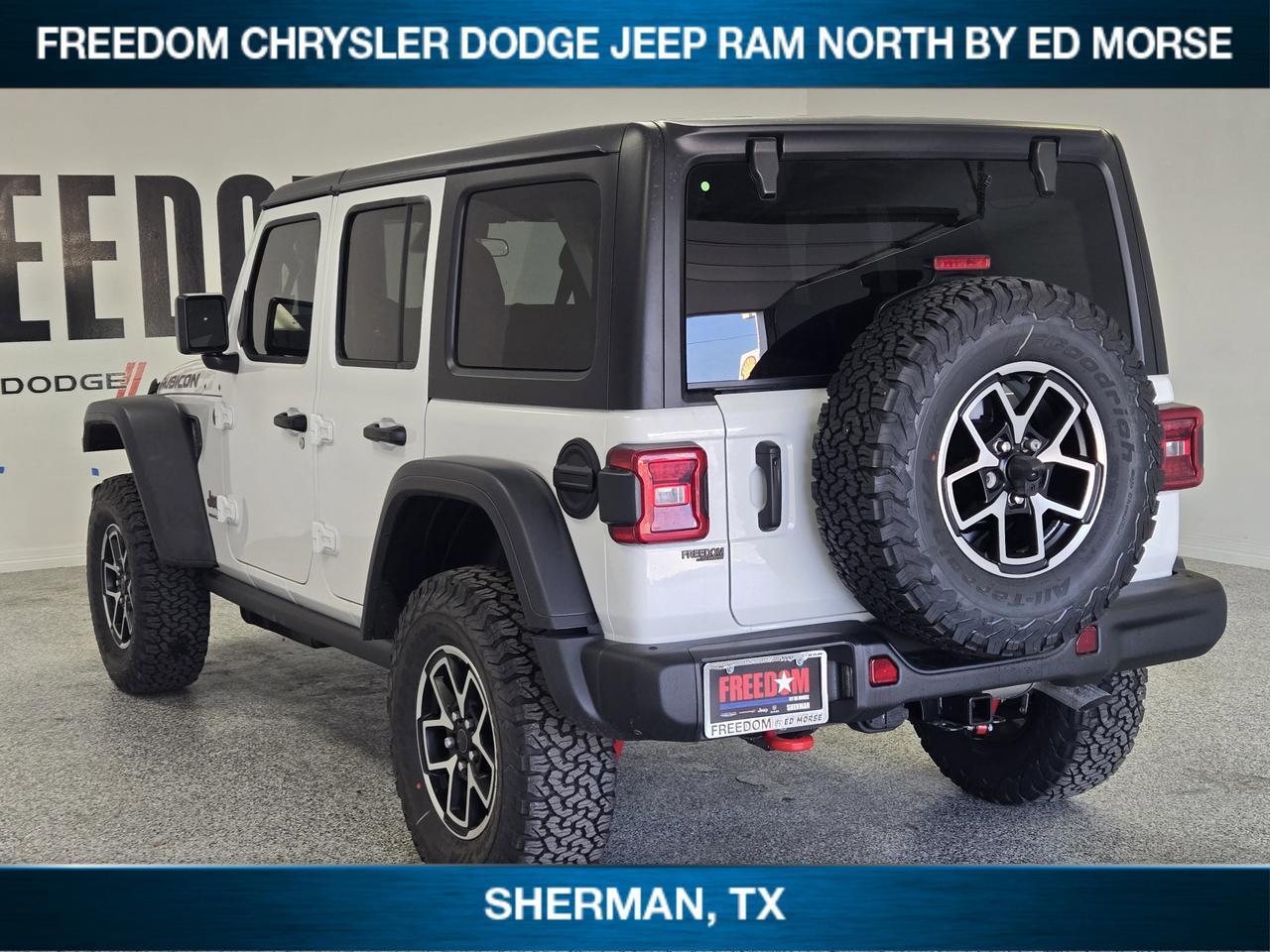 2026 Jeep Wrangler Rubicon Sherman TX