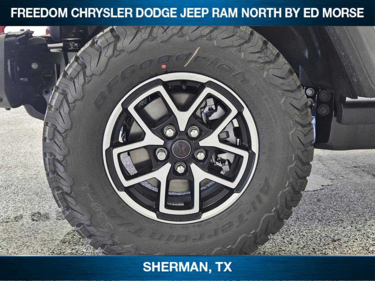 2026 Jeep Wrangler Rubicon Sherman TX