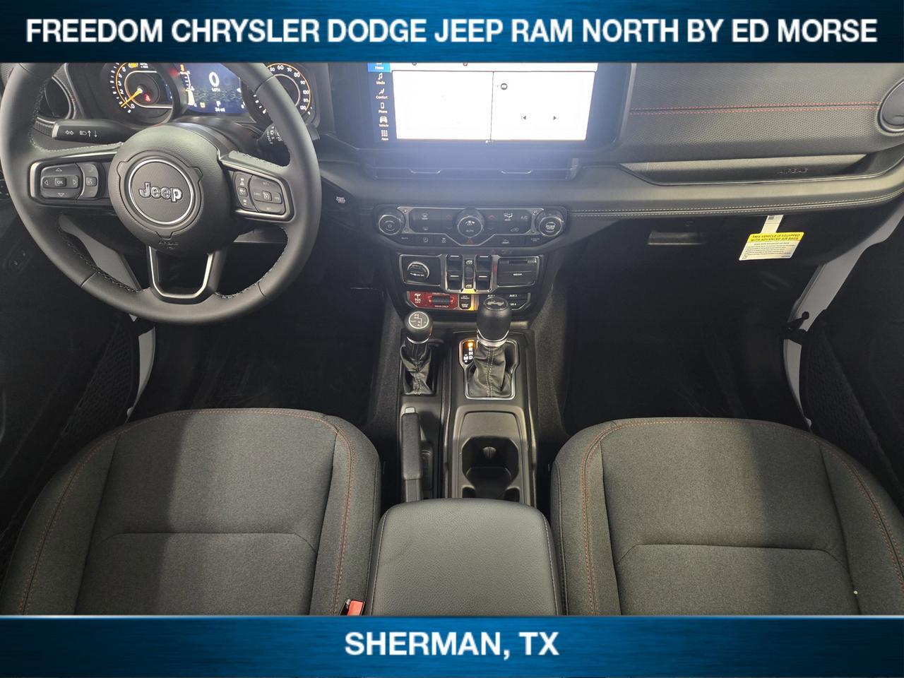2026 Jeep Wrangler Rubicon Sherman TX