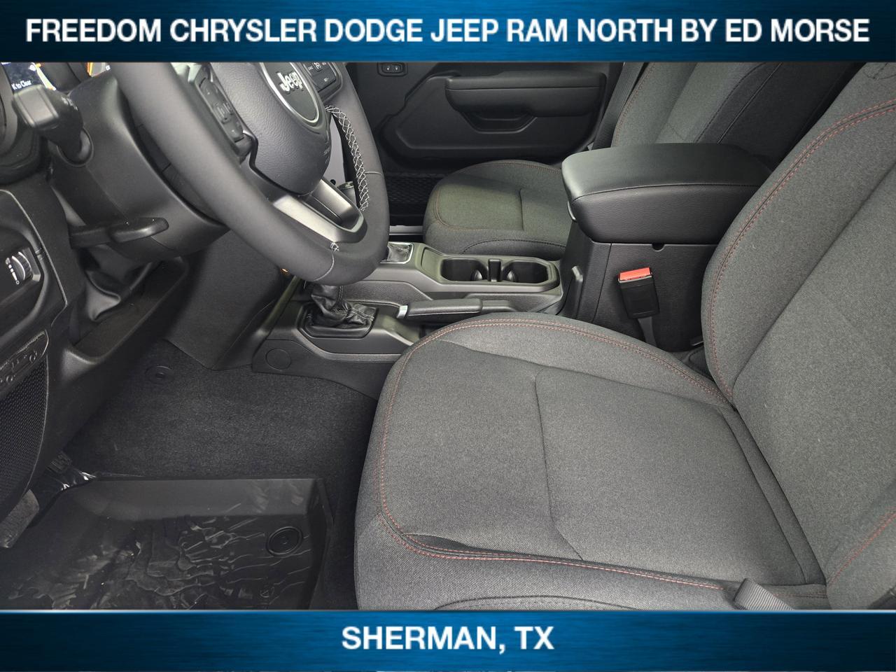 2026 Jeep Wrangler Rubicon Sherman TX