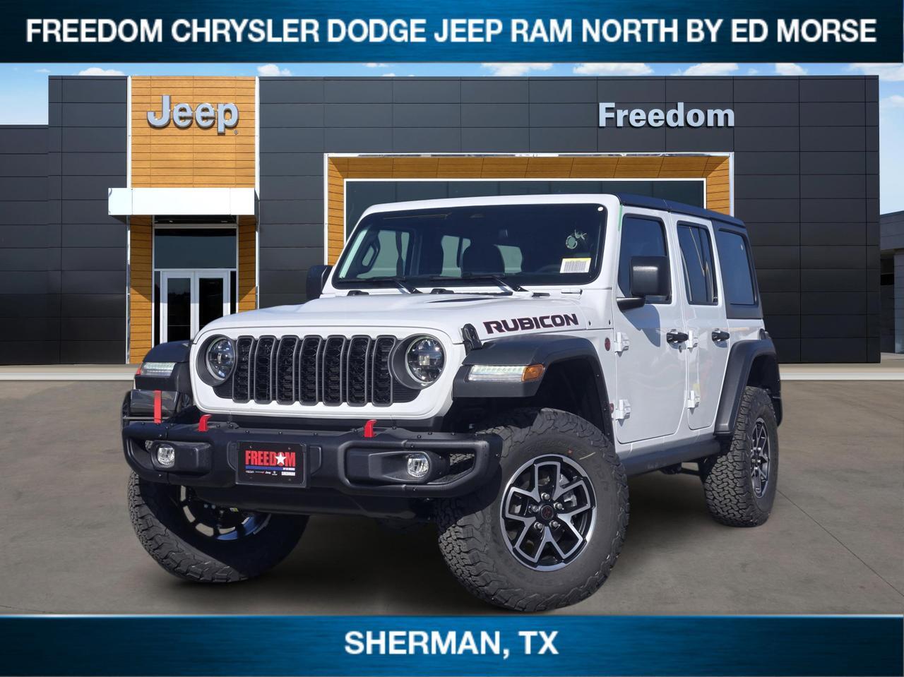 2026 Jeep Wrangler Rubicon Sherman TX